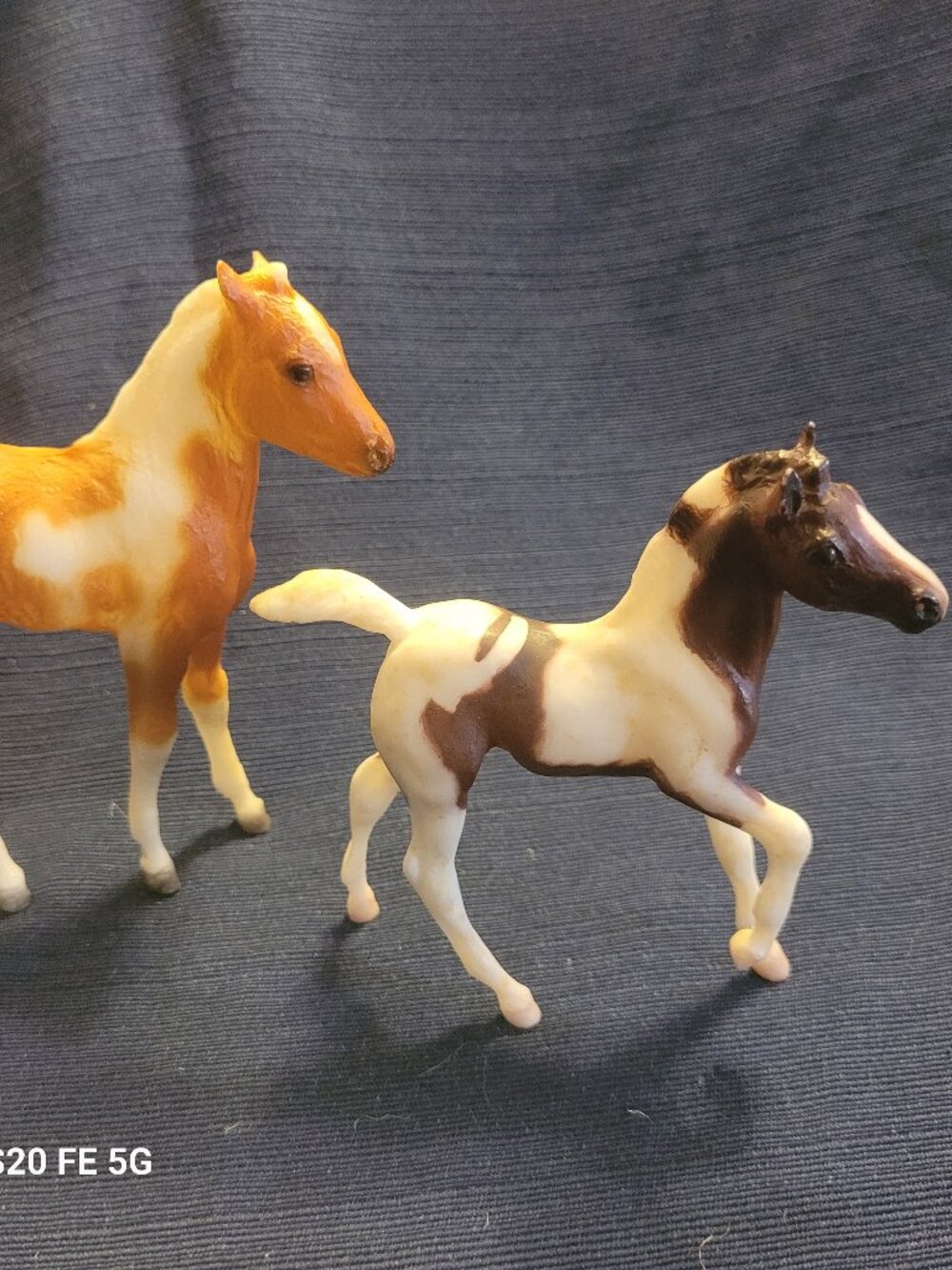 Set of 2 Breyer Moulding company Horses